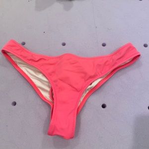 Scrunch tie Bathing suit bottoms